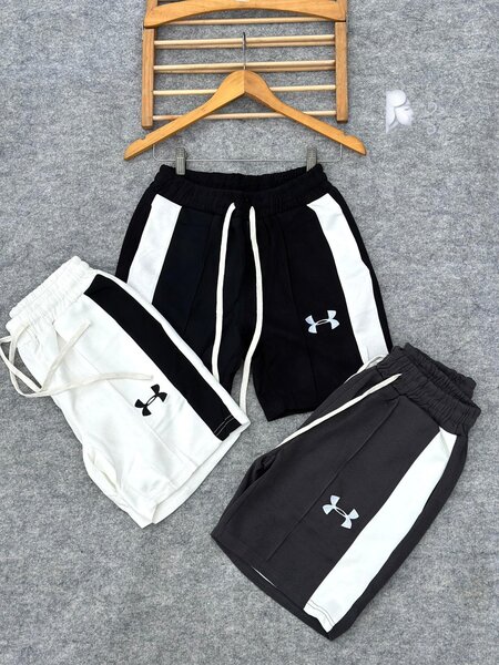 Short under, Nike et adidas