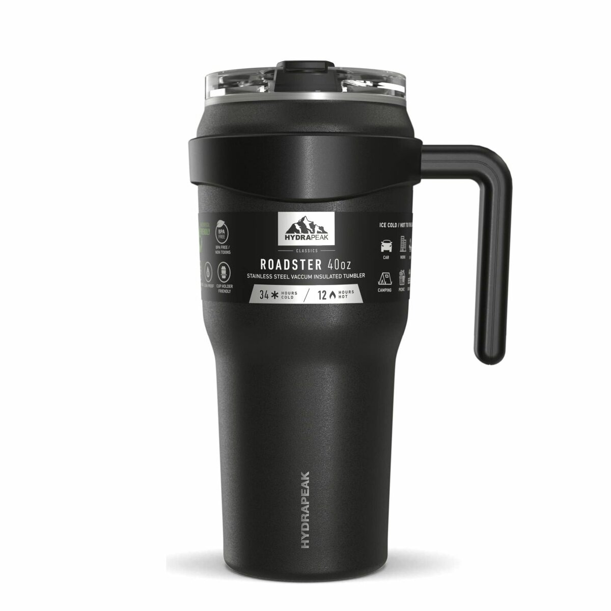 40 oz Stainless Steel 3-in-1 Guzzlers