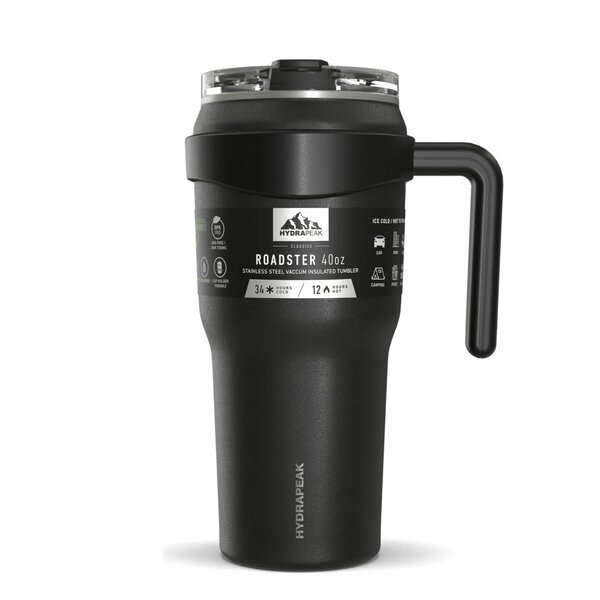 40 oz Stainless Steel 3-in-1 Guzzlers