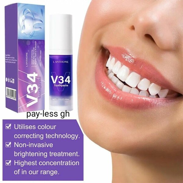 Teething whitening