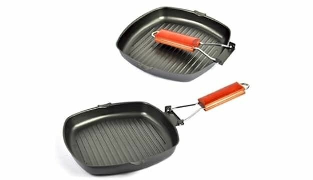 Poêle à manche pliable