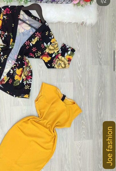 dress with blazer