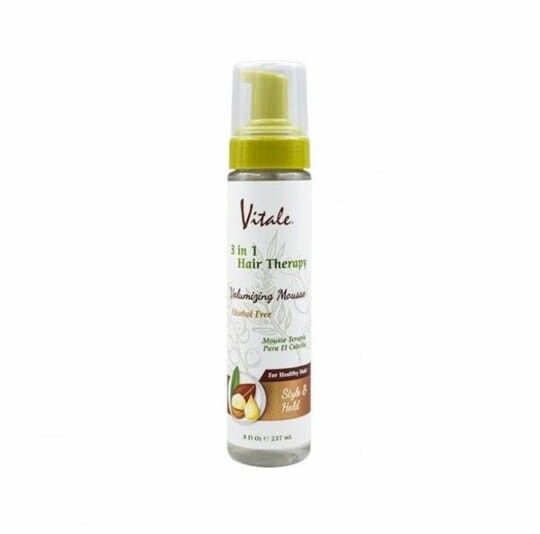 Mousse pour cheveux