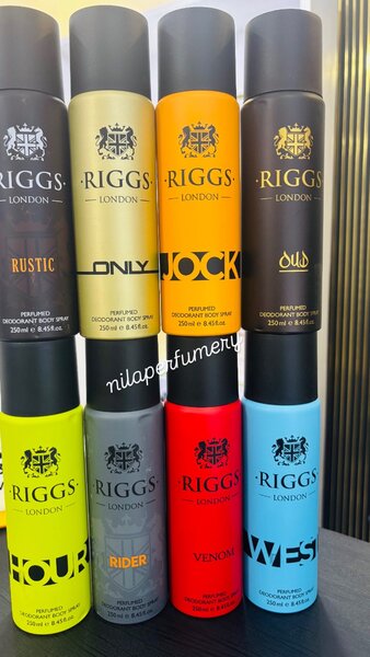 Riggs deodorant