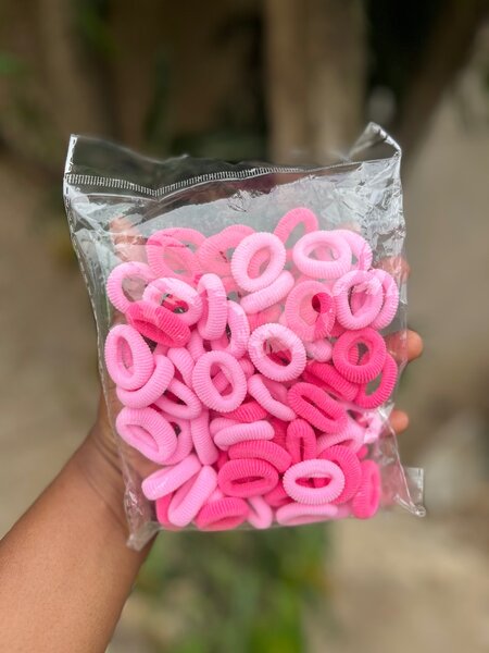 Lot de 100 Élastiques Colorés