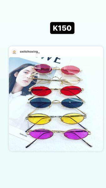 Retro sunglasses