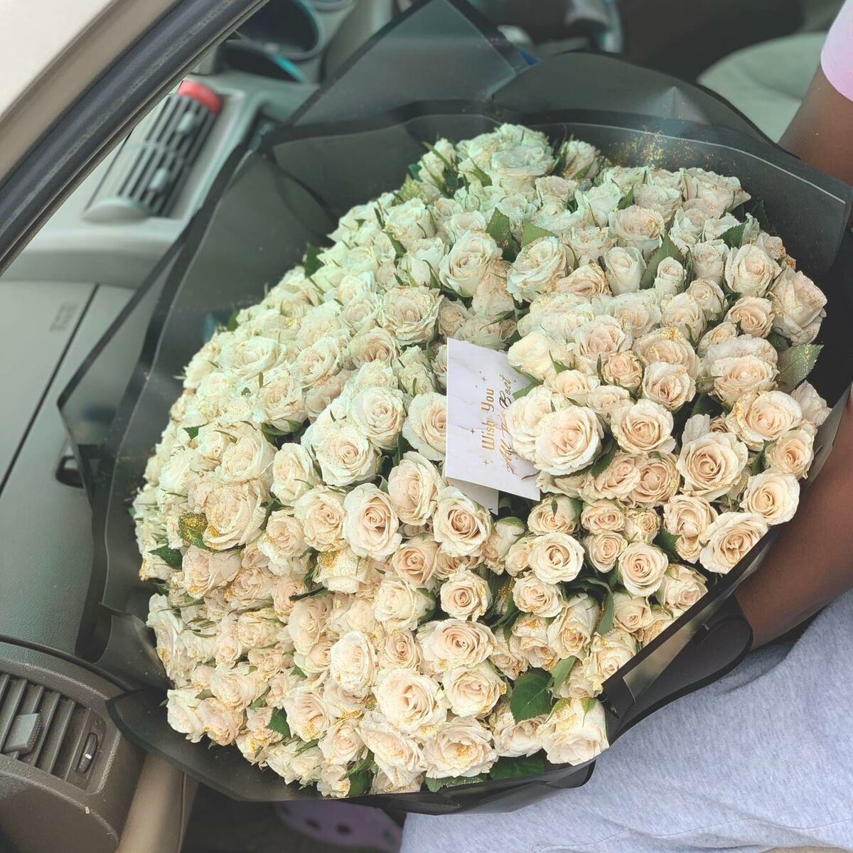 Bouquet with roses