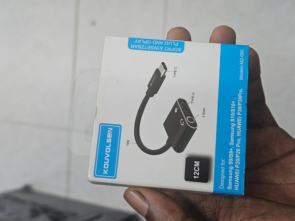 Adaptateur USB-C vers Jack
