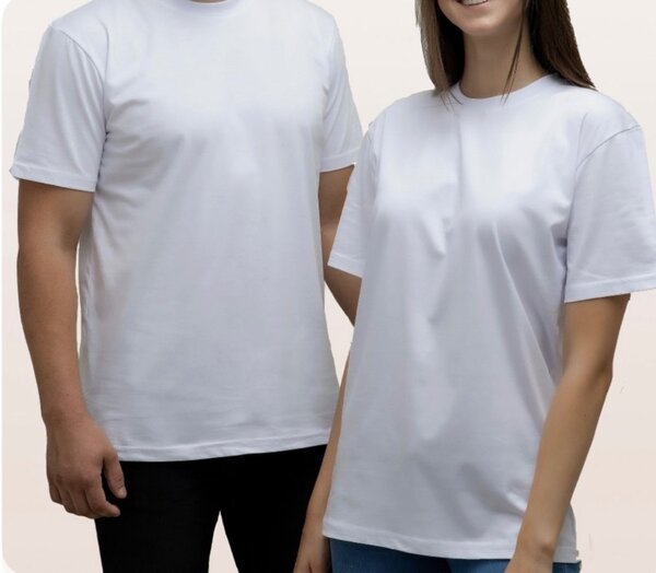 T-shirts unisex en coton