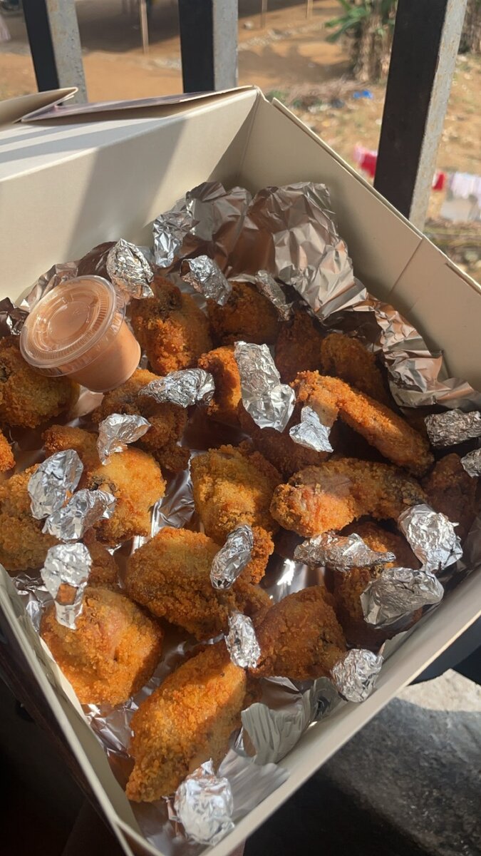 Ailerons de poulets