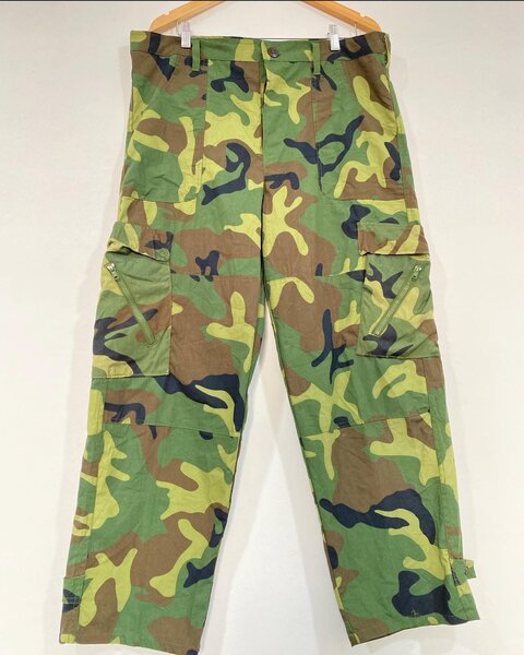 Camouflage pant