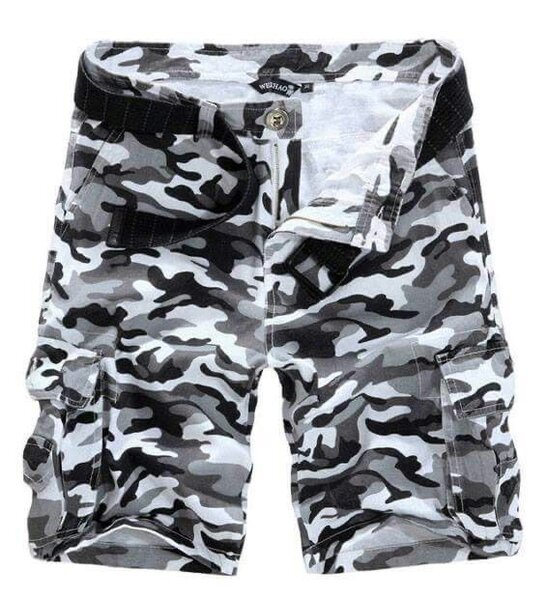 Camo shorts