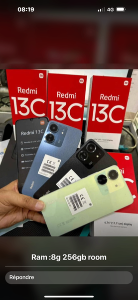 Redmi 13c /256gb