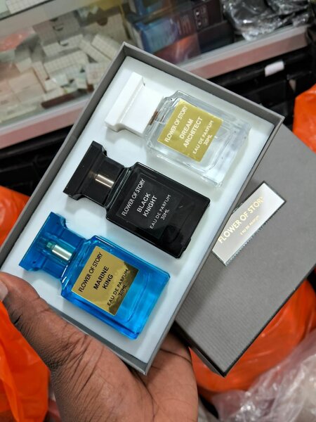 Coffrets de parfums