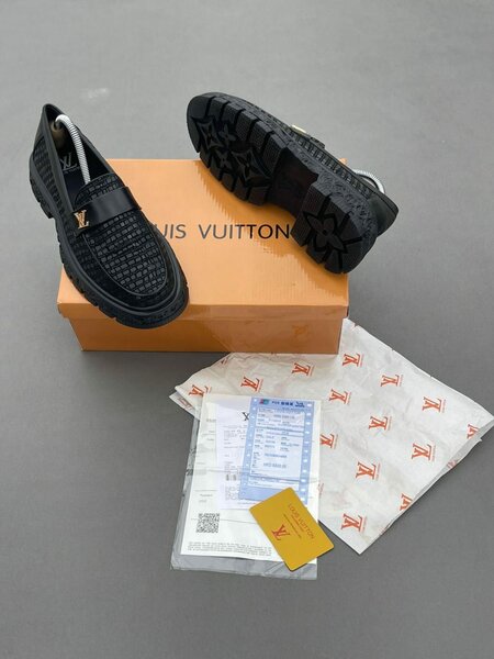 Mocassins en cuir élégants