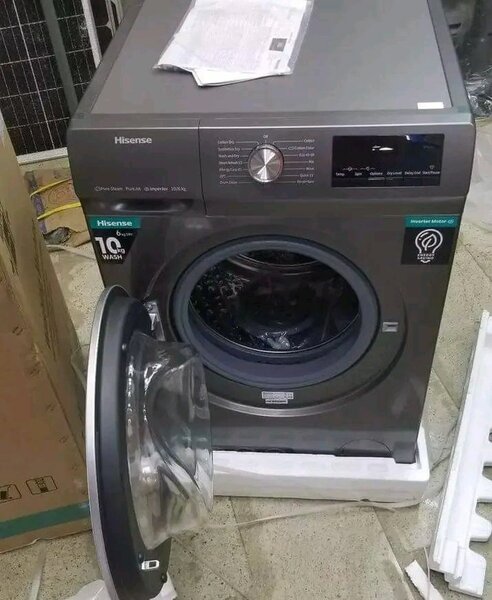HISENSE Front Loader Washing Machine