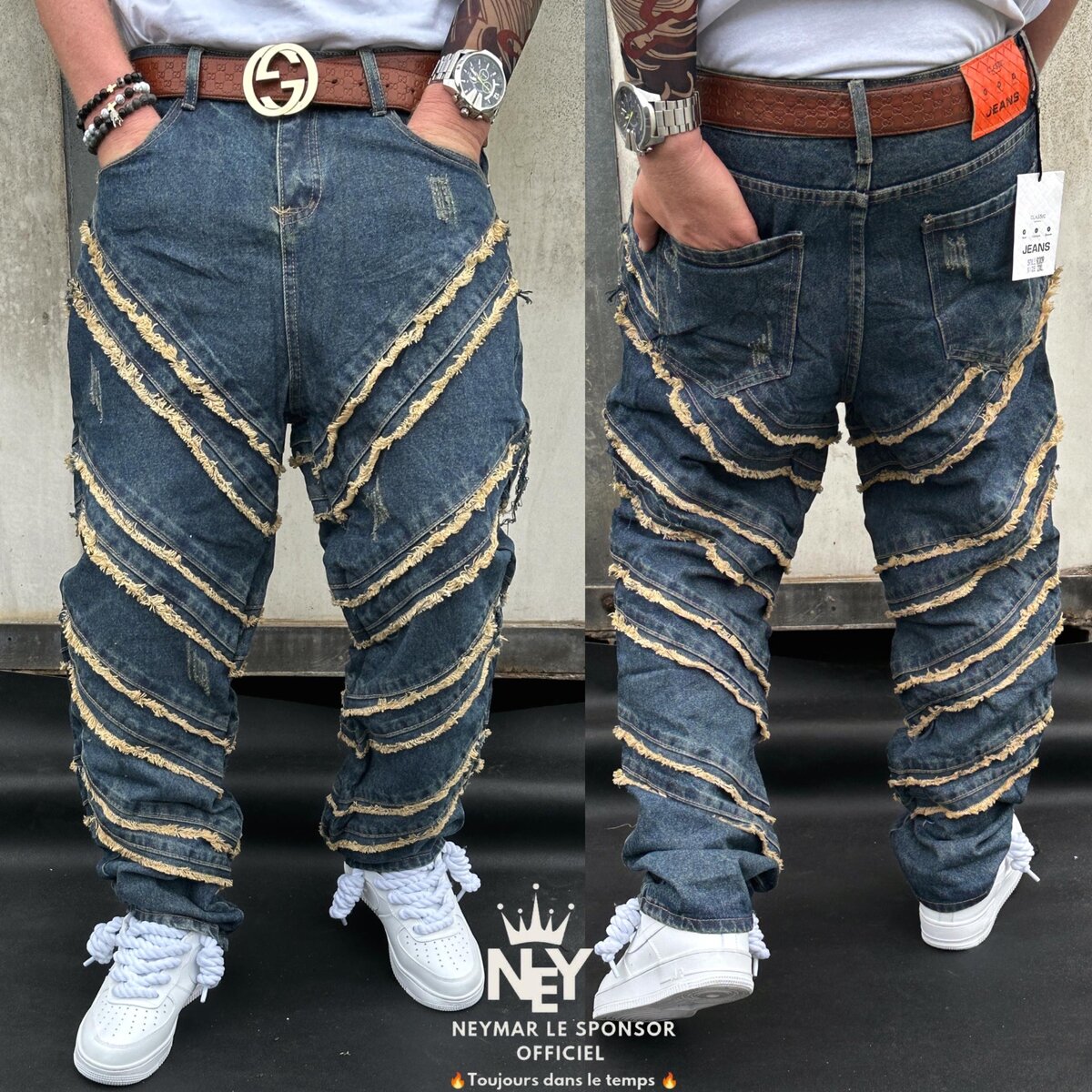 Pantalon cargo