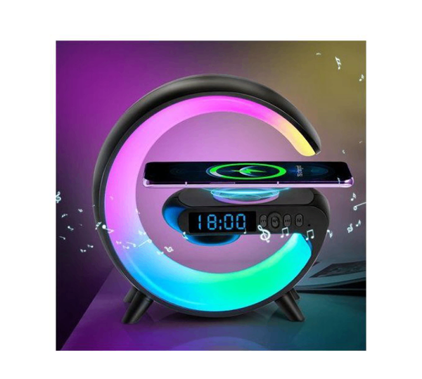 Réveil LED avec chargeur sans fil