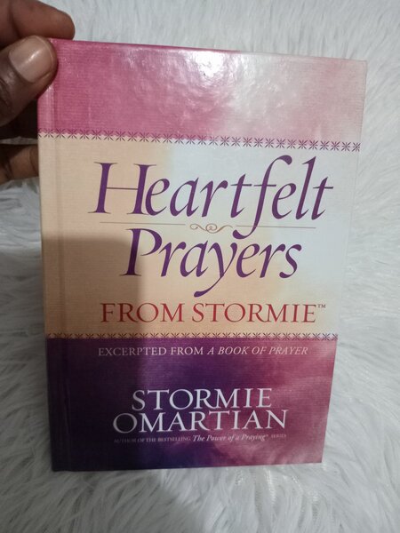 Heartfelt prayers
