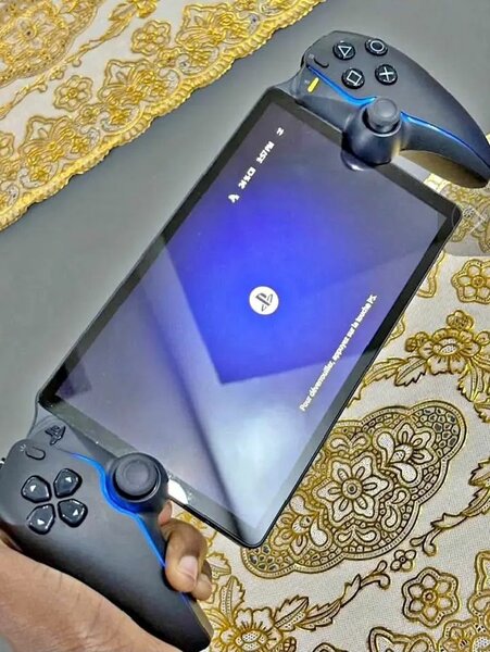 Console portable gaming avancé