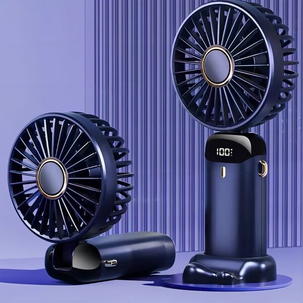 LED display fan
