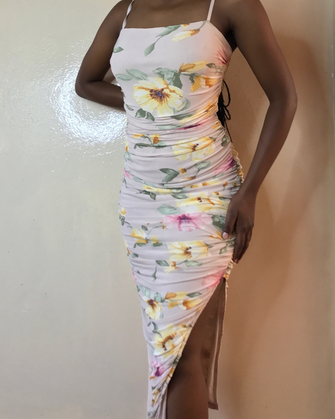 robe blanc 