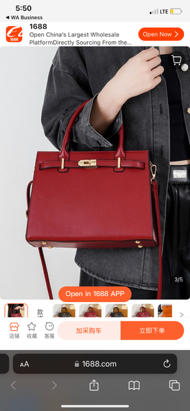 Luxury bags