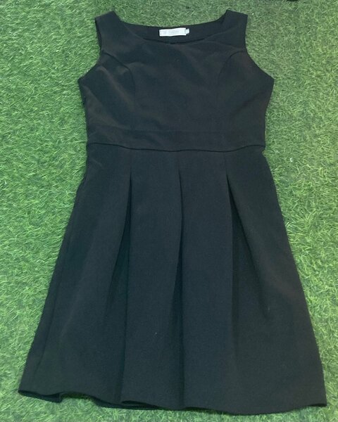 Pleated dress