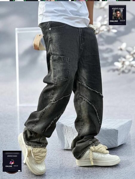 Jeans streetwear tendance homme