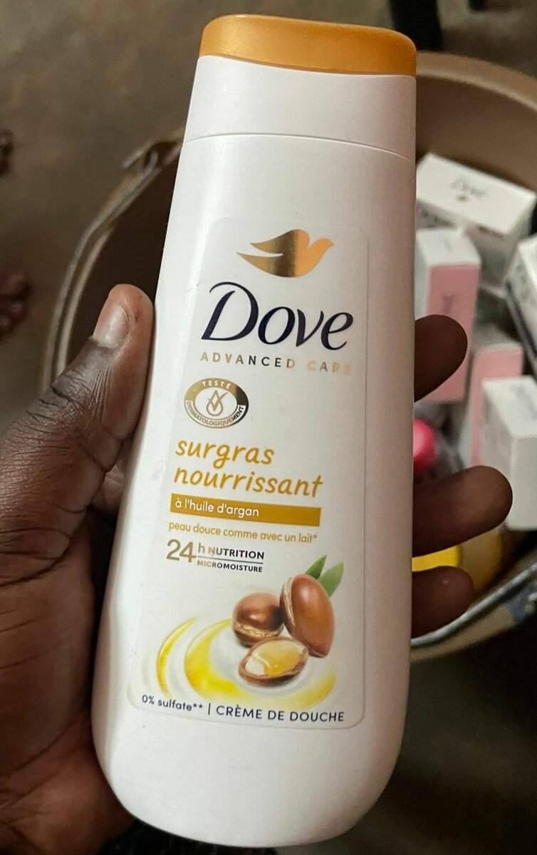 Dove Creme de douche
