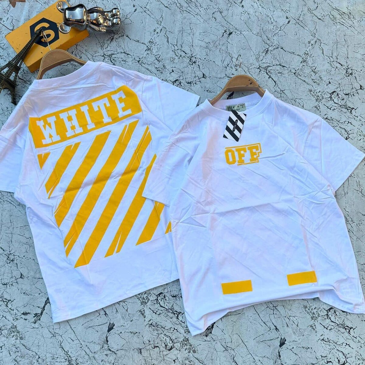 T shirt and shirt