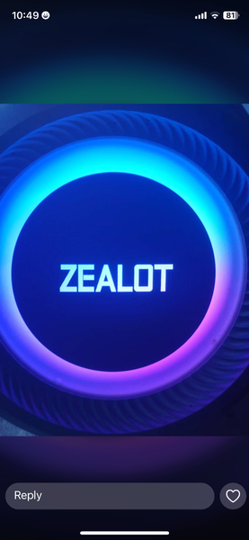 ZealotS89 Bluetooth