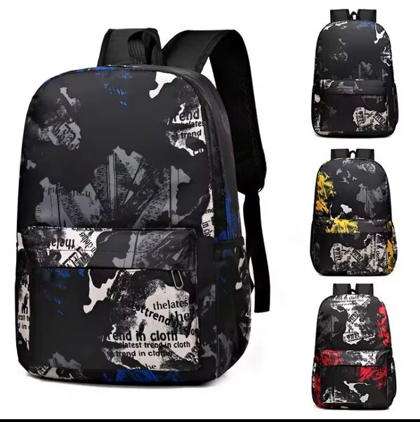Sac à dos imprimé tendance