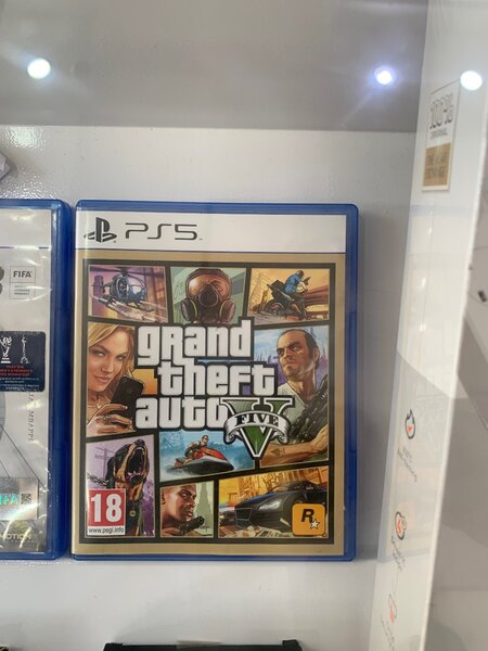 PlayStation 5 discs