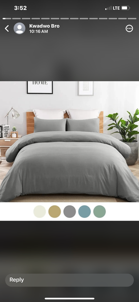 Duvet set