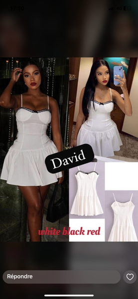 Robe chic
