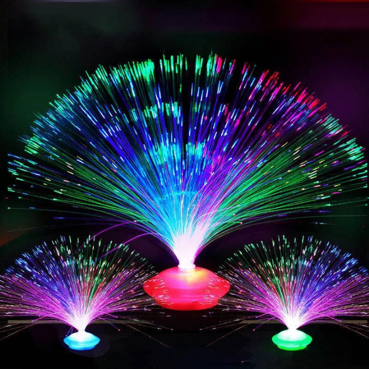 Veilleuse multicolore