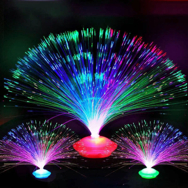 Veilleuse multicolore