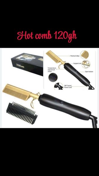 Hot comb