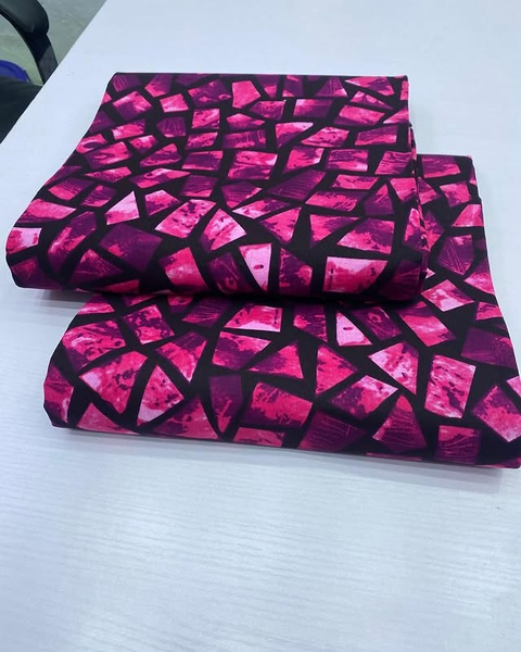 Tissu rose