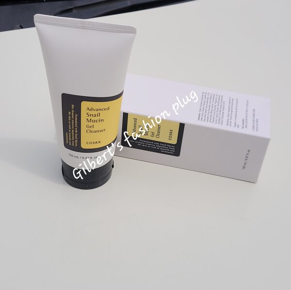 Advanced snail mucin gel cleanser COSRX
