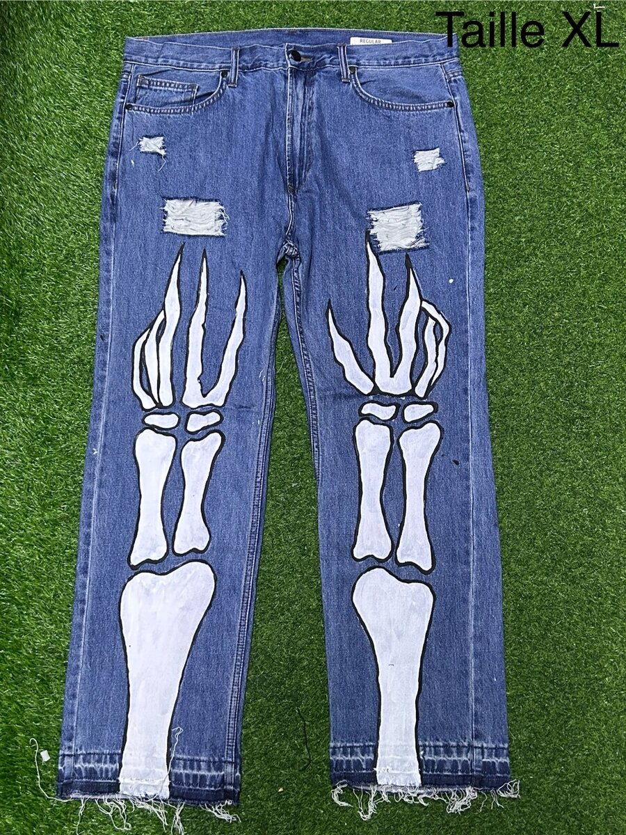 Jeans personnalisés