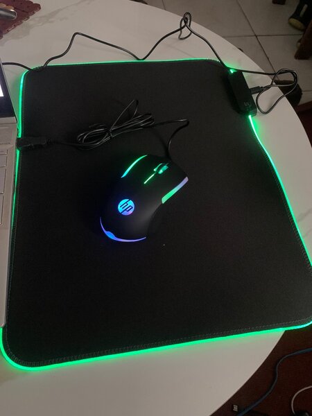 Kit Tapis + Souris Gaming HP