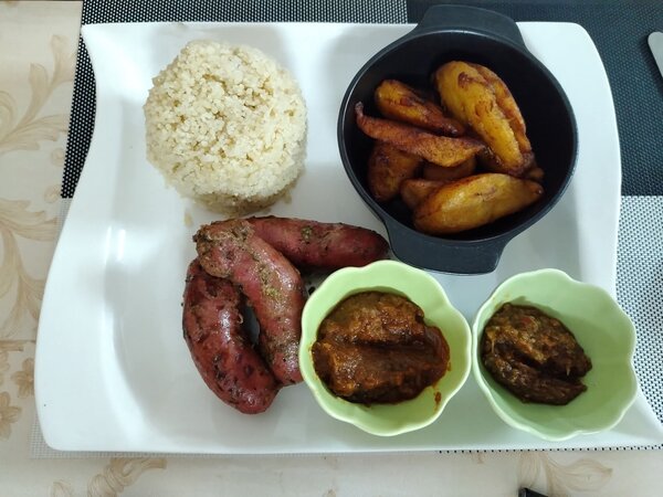 Plat savoureux africain