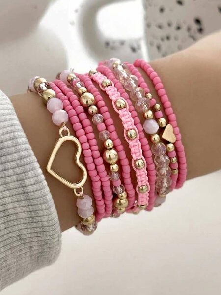Bracelets perles bohèmes