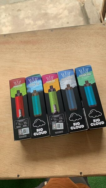 Chicha électrique rechargeable