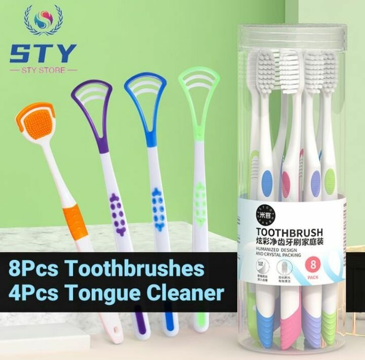 12 set multi-purpose brushes
