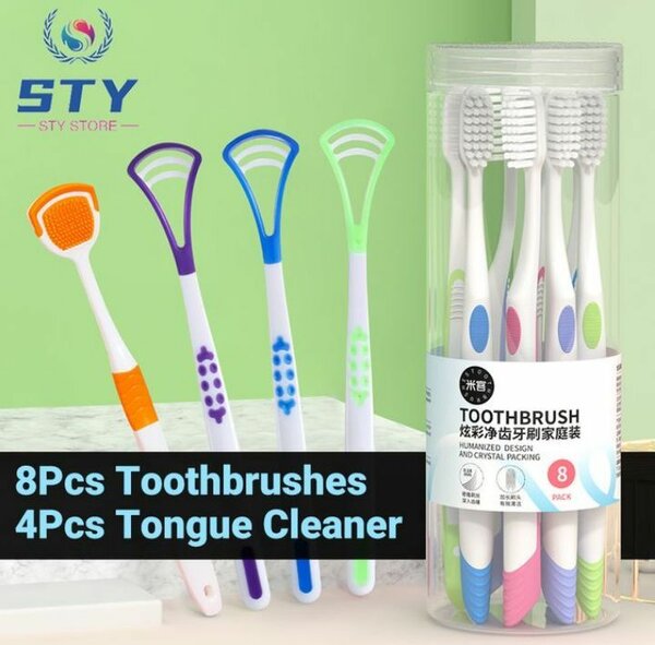 12 set multi-purpose brushes