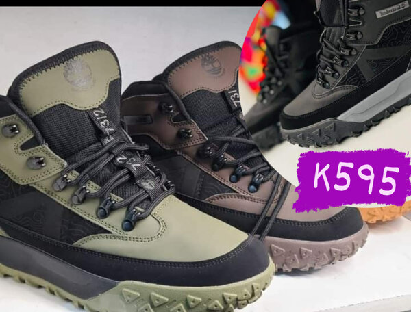 Bottes pour hommes