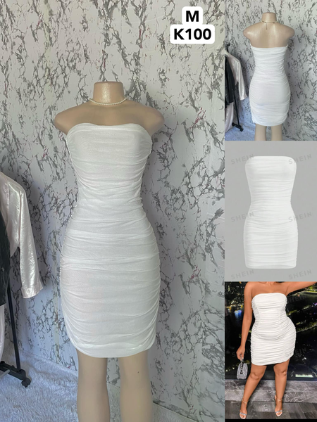 Robe blanc